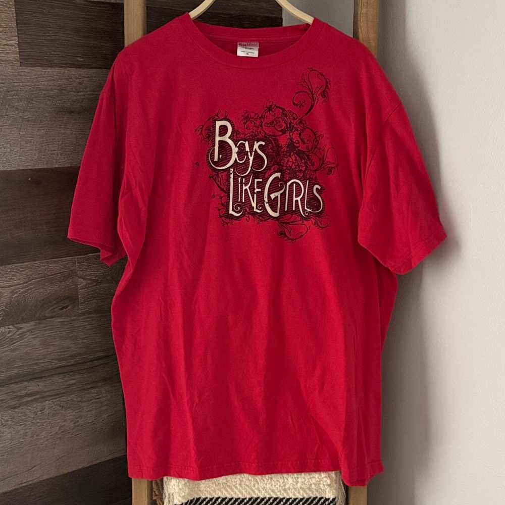 Boys Like Girls Band Tee